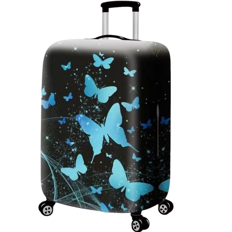 Протектор за куфар с принт