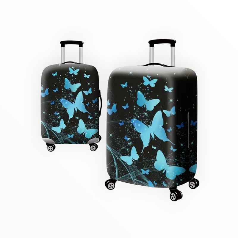 Протектор за куфар с принт