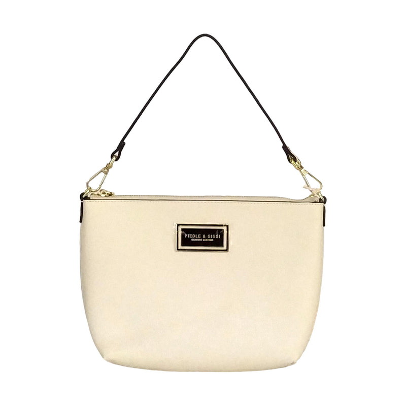 Дамска чанта FIEDLE & SISSI Кремав