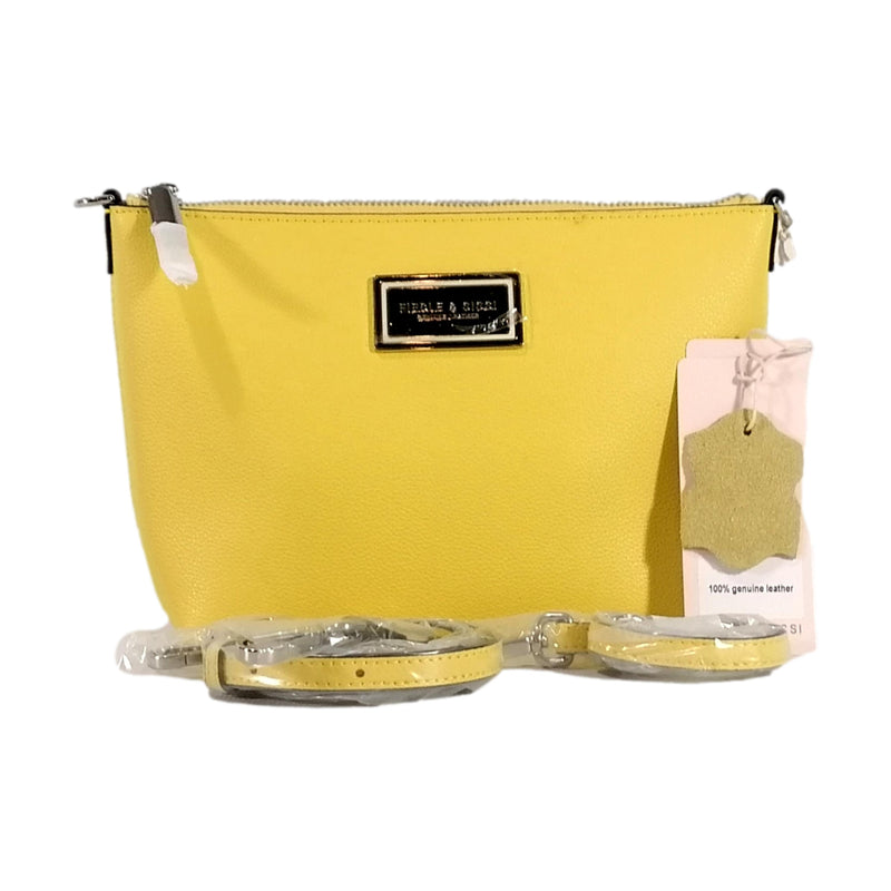 Дамска чанта FIEDLE & SISSI Жълт