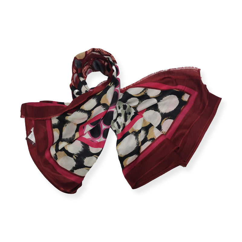 Дамски памучен шал