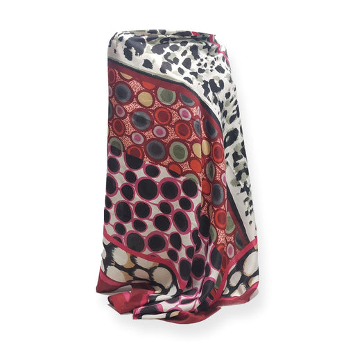 Дамски памучен шал Многоцветен Памук