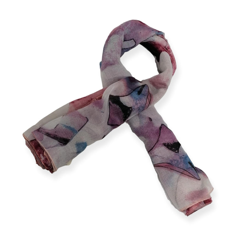 Дамски памучен шал