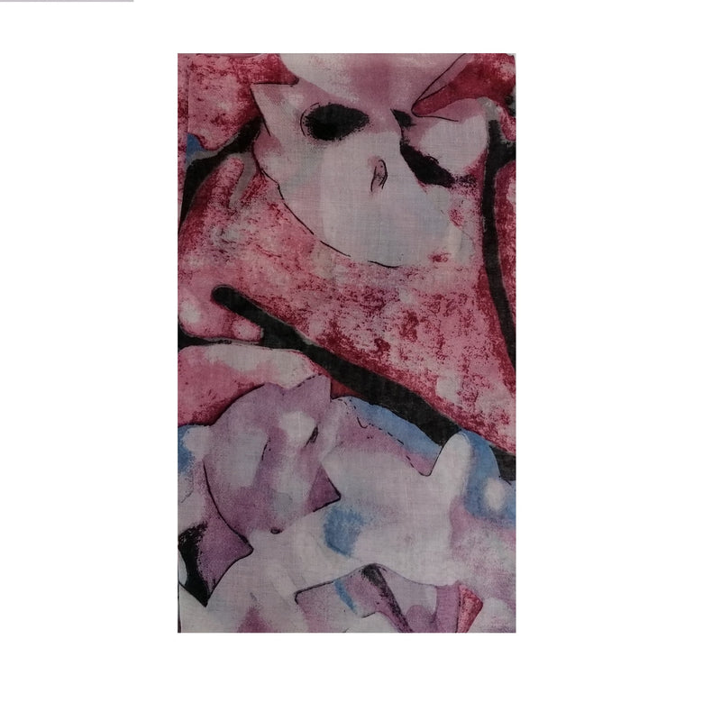 Дамски памучен шал