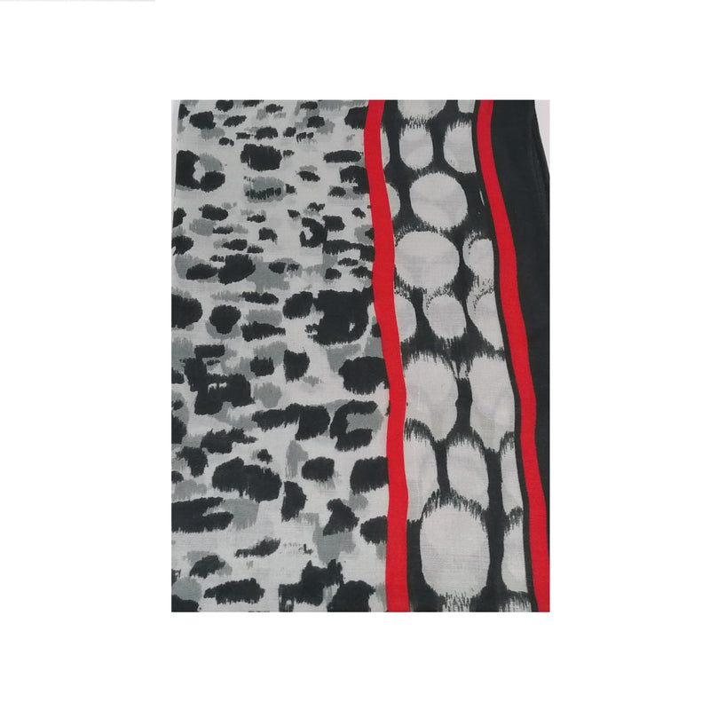 Дамски памучен шал Многоцветен Памук