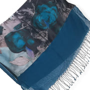 Двустранен дамски шал