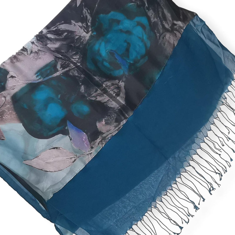 Двустранен дамски шал