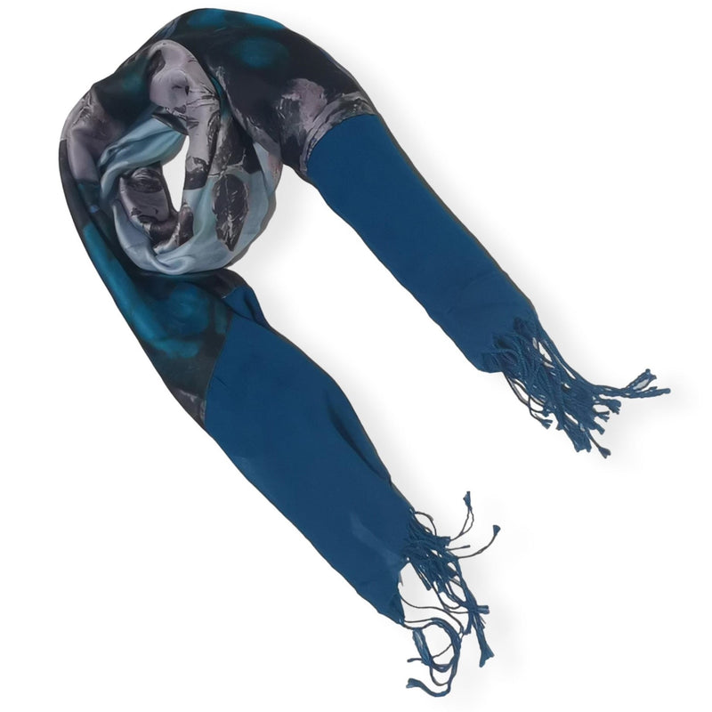 Двустранен дамски шал