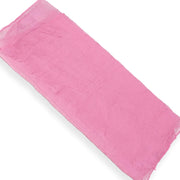 Розов едноцветен шал