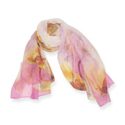 Дамски шал с щампа цвете