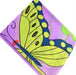 Дамски шал с щампа пеперуда