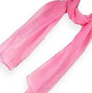 Едноцветен дамски шал