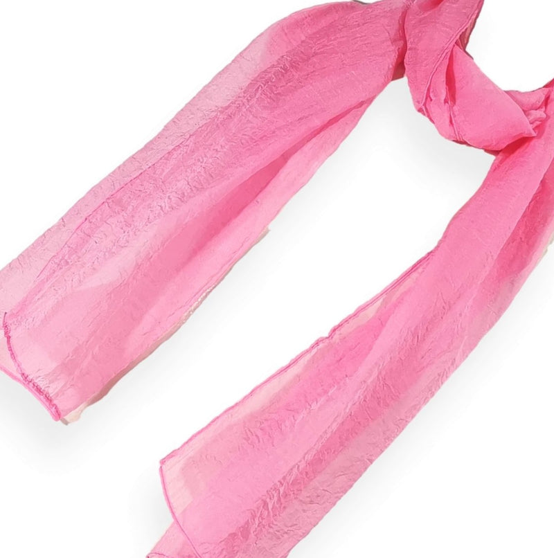 Едноцветен дамски шал