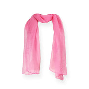 Едноцветен дамски шал