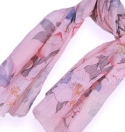 Дамски розов шал