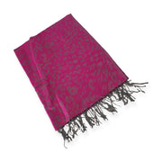 Двулицев кашмирен шал