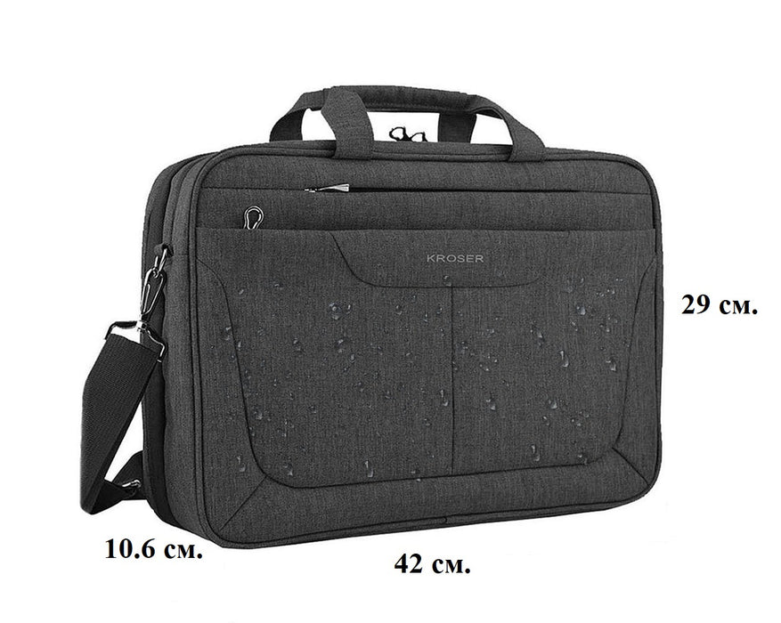 Чанта за лаптоп KROSER 15,6 инча