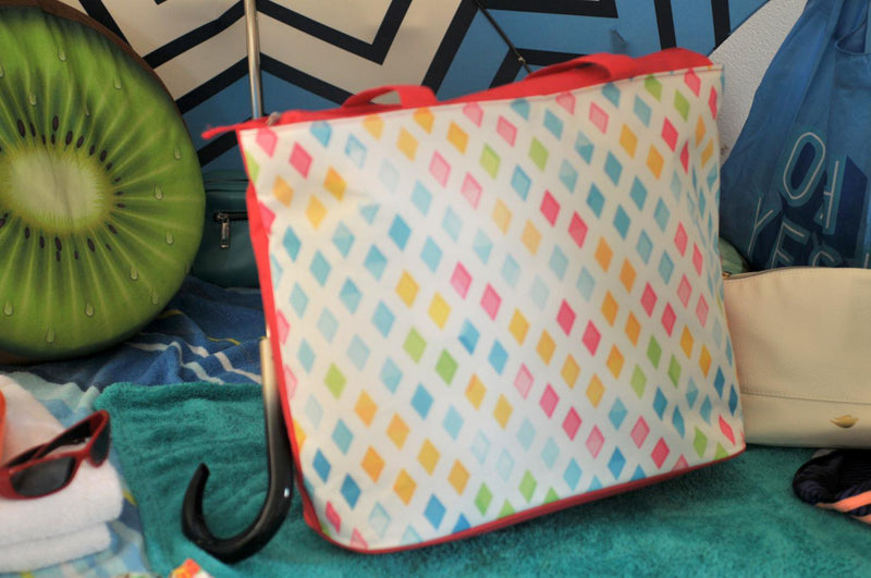 Плажна термо чанта