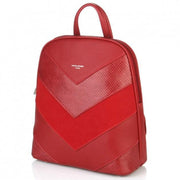 Дамска раница DAVID JONES Червен