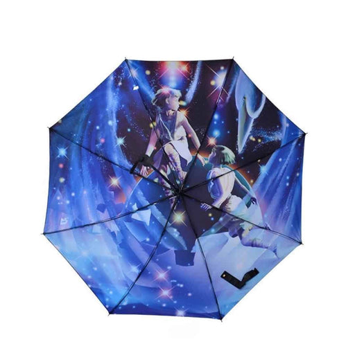 Дамски зодиакален чадър БЛИЗНАЦИ Многоцветен