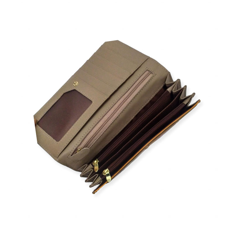 Дамско портмоне от естествена кожа