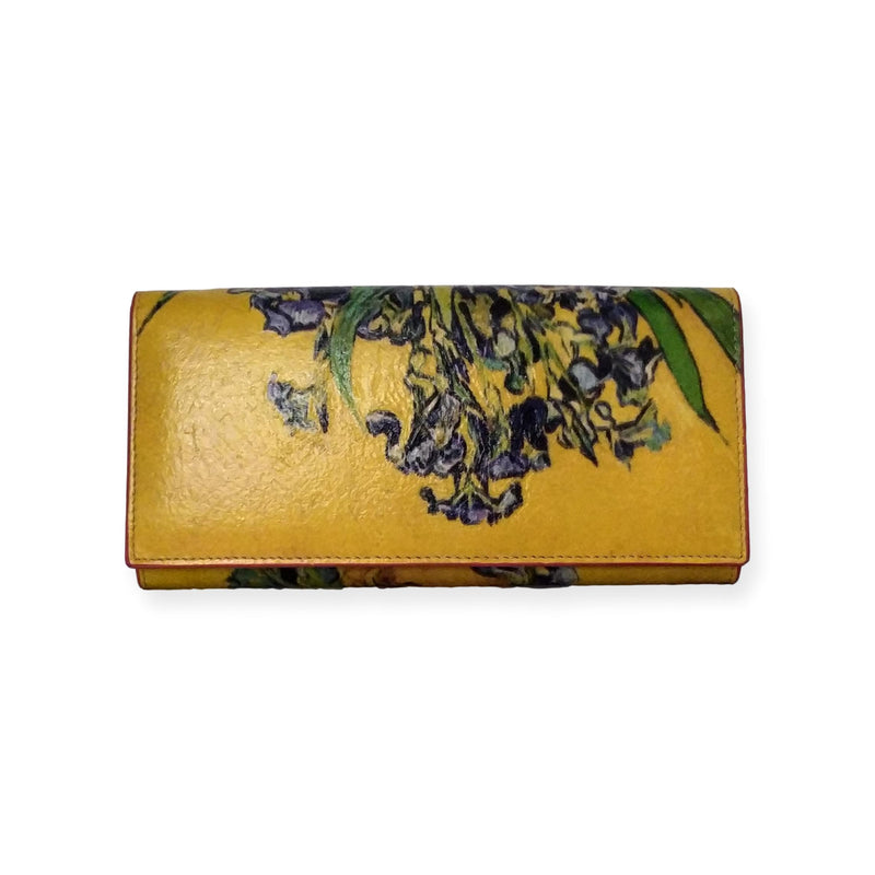 Дамско портмоне от естествена кожа