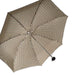 Луксозен дамски четворно сгъваем чадър