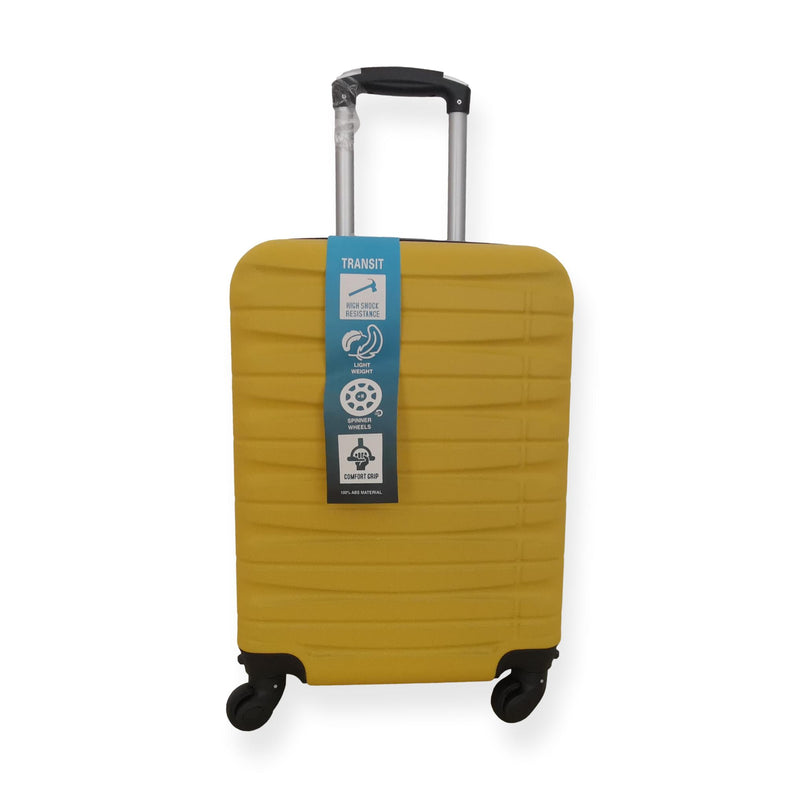 Куфар за ръчен багаж-жълт