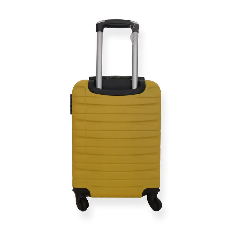 Куфар за ръчен багаж-жълт