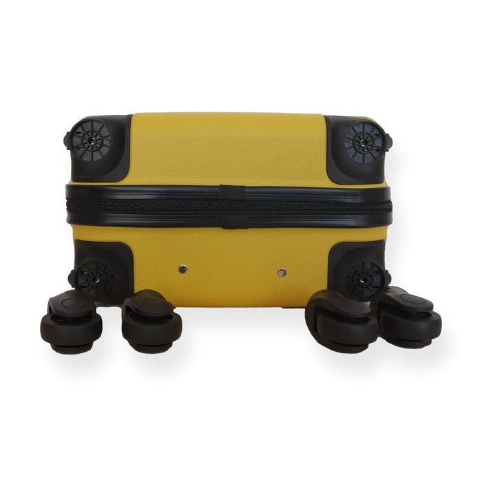 Куфар за ръчен багаж-жълт