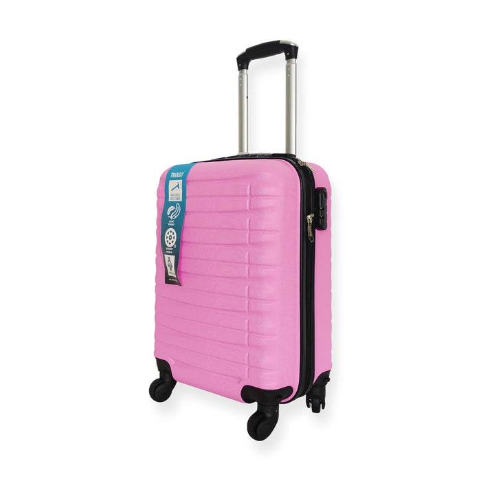 Куфар за ръчен багаж  розов