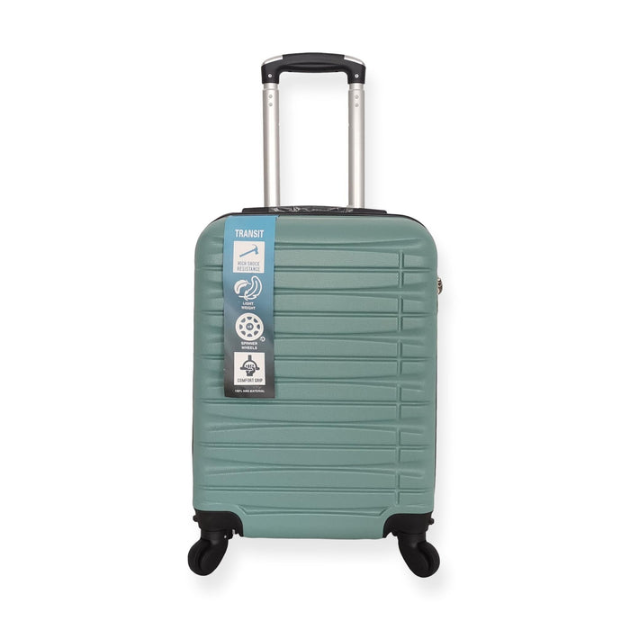 Куфар за ръчен багаж светло зелен