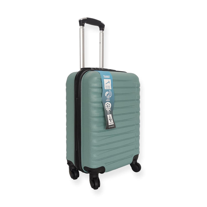 Куфар за ръчен багаж светло зелен