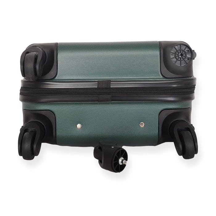 Куфар за ръчен багаж тъмно зелен