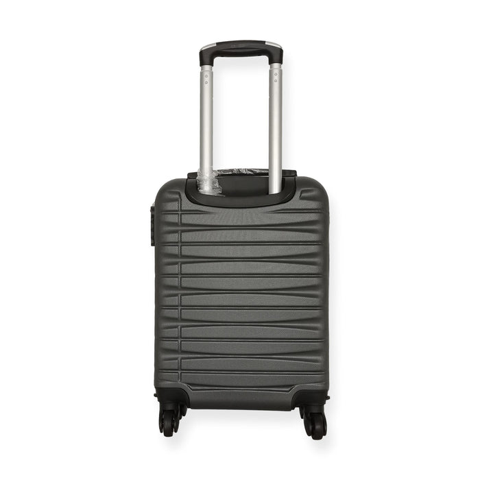 Куфар за ръчен багаж тъмно сив/графит