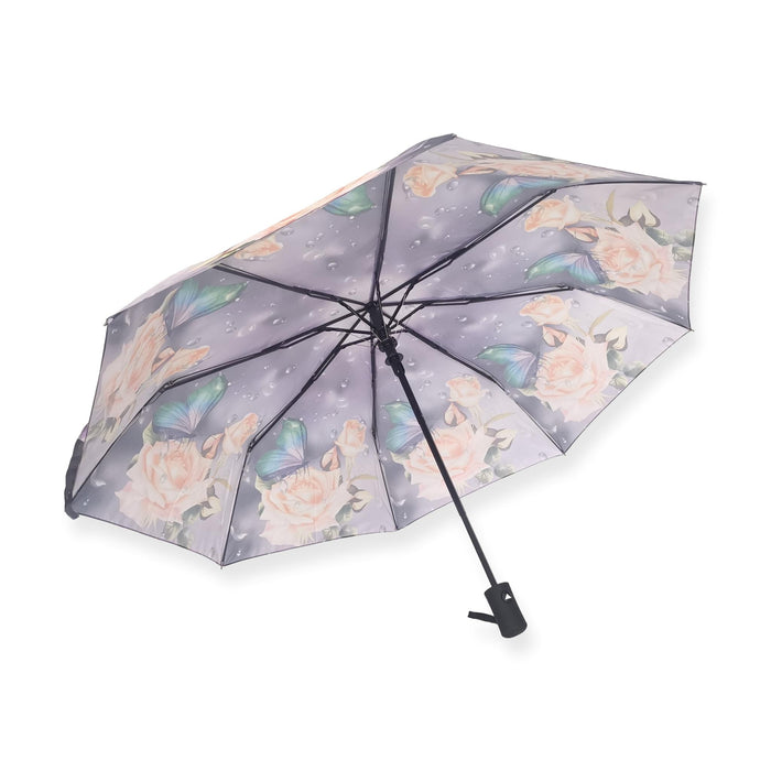 Полуавтоматичен сгъваем чадър