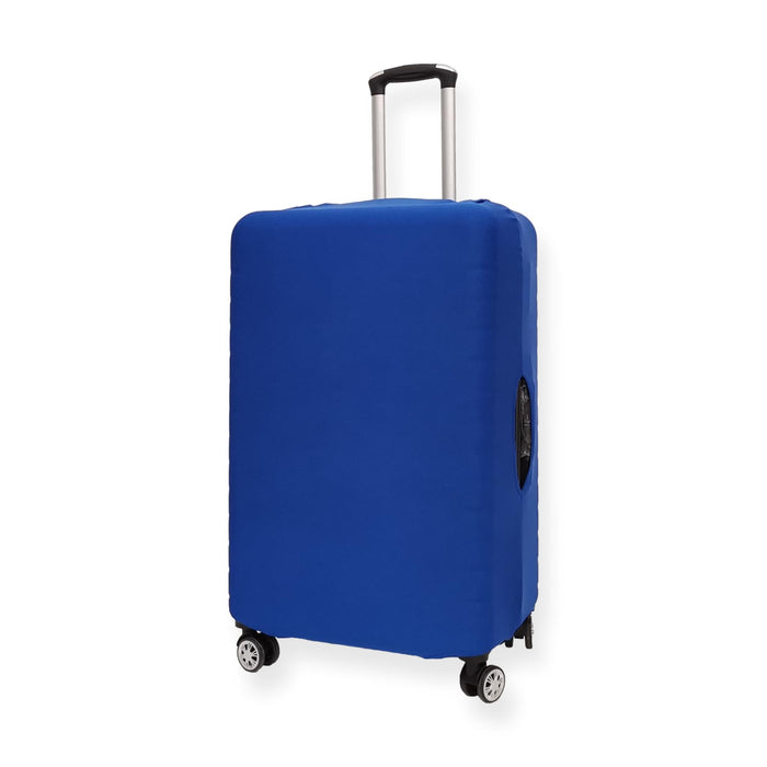 Протектор за куфар с цветен принт размер L