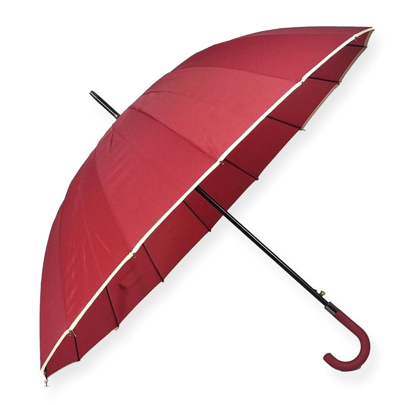 Луксозен прав чадър