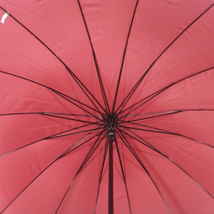 Луксозен прав чадър