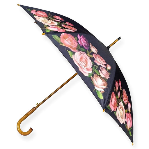 Луксозен дамски автоматичен чадър