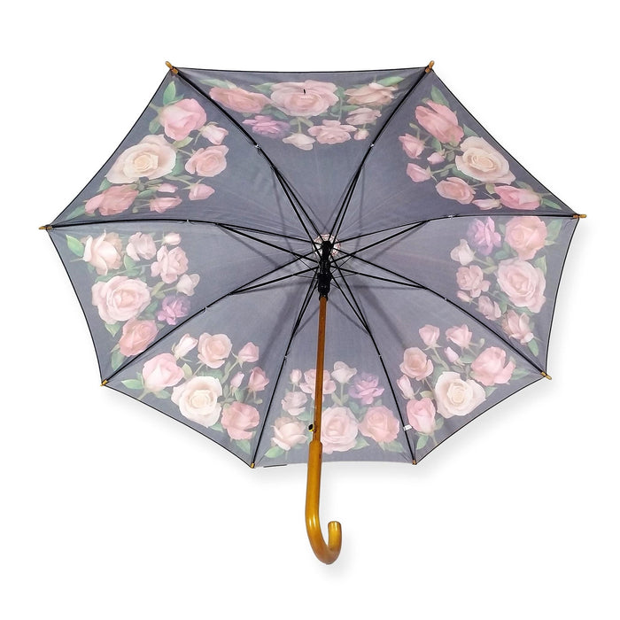 Луксозен дамски автоматичен чадър