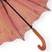 Луксозен дамски чадър-цвете