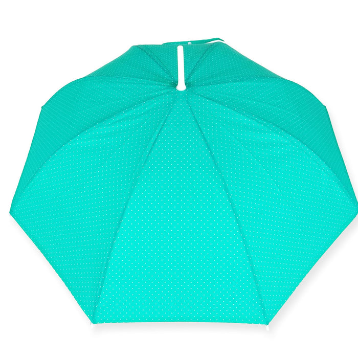 Силиконов еднопосочен автоматичен чадър