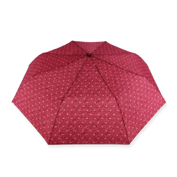Луксозен сгъваем чадър Бордо