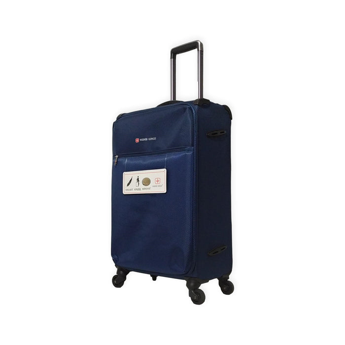 Олекотен текстилен куфар /ultralight/ Среден