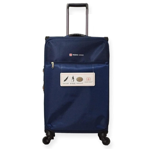 Олекотен текстилен куфар /ultralight/ Голям