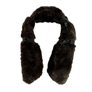 Елегантна подвижна шал яка