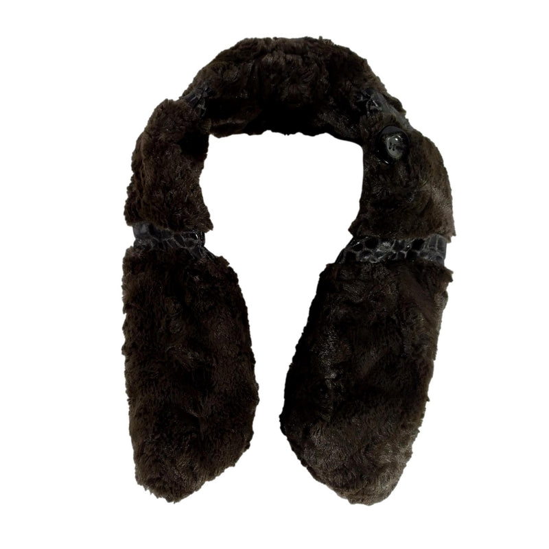 Елегантна подвижна шал яка