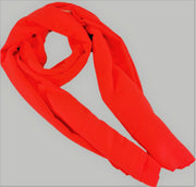 Топъл неонов шал