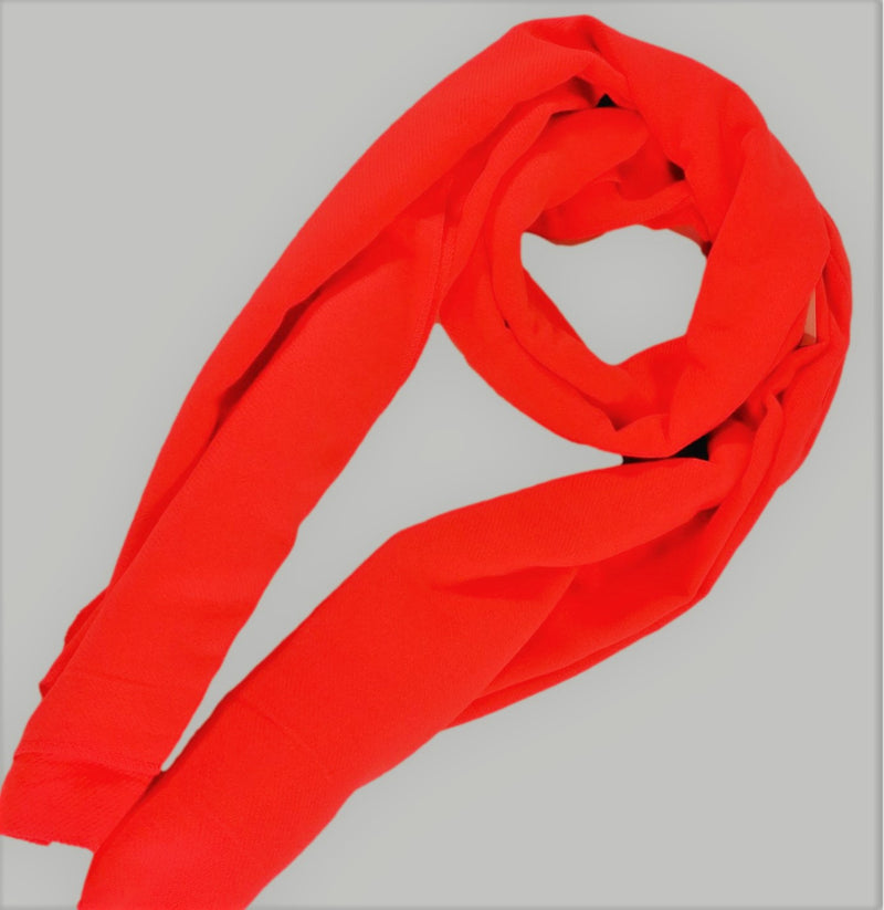 Топъл неонов шал